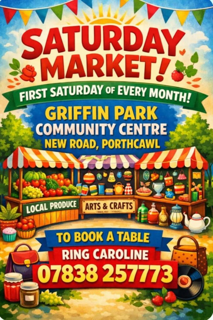 Griffin Park Saturday Market